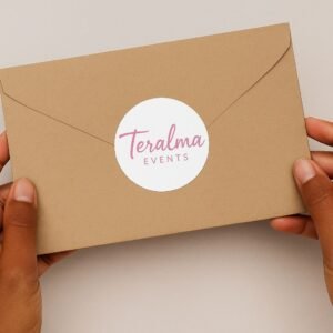 Stickers Ronds Autocollants x12